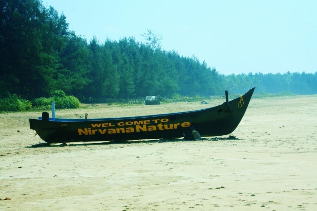 Nirvana Nature Hotel Gokarna  Eksteriør billede