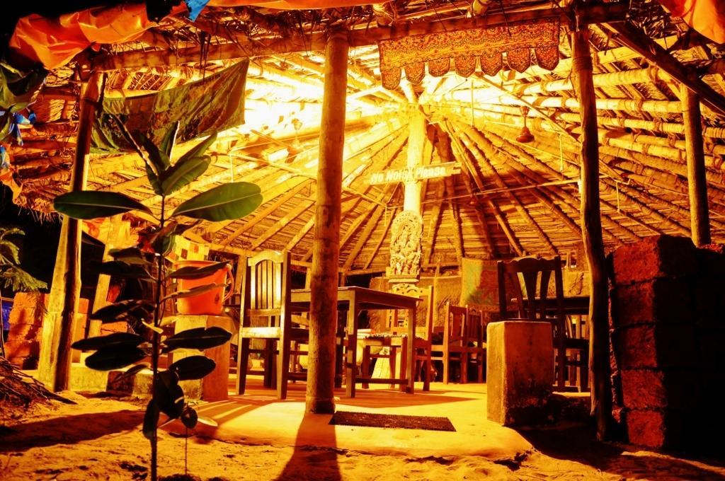 Nirvana Nature Hotel Gokarna  Eksteriør billede