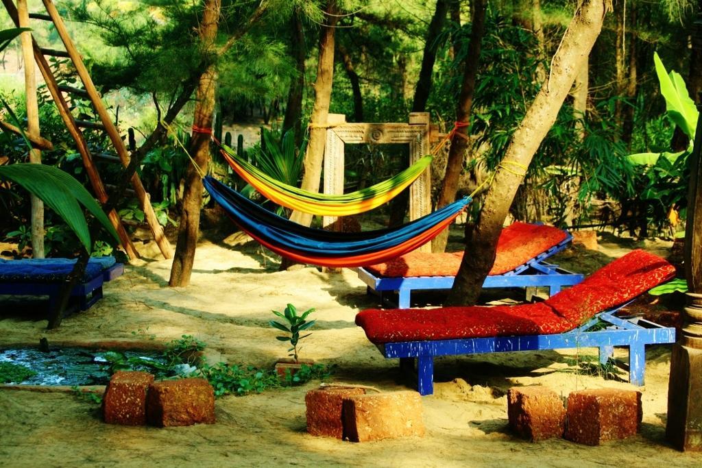 Nirvana Nature Hotel Gokarna  Eksteriør billede