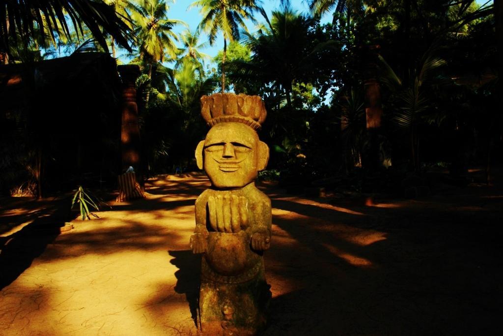 Nirvana Nature Hotel Gokarna  Eksteriør billede
