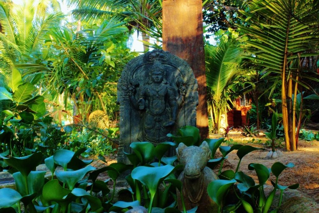 Nirvana Nature Hotel Gokarna  Eksteriør billede