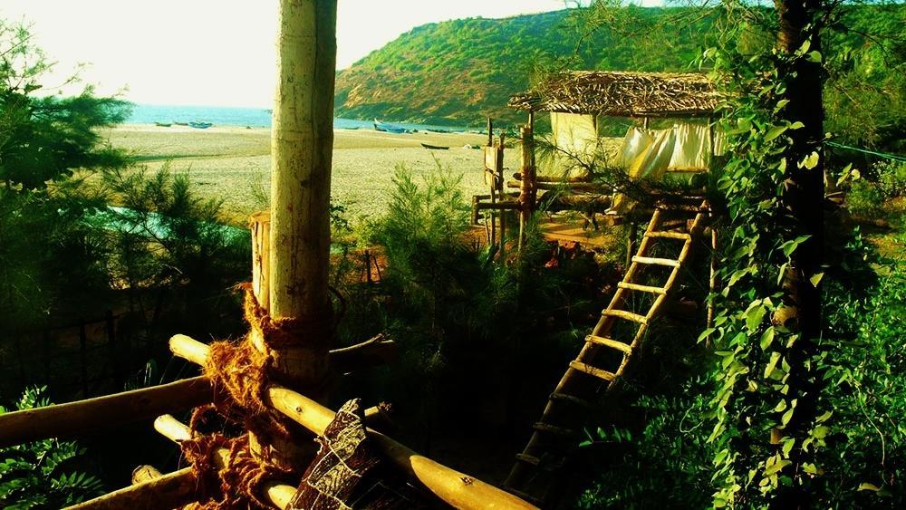 Nirvana Nature Hotel Gokarna  Eksteriør billede