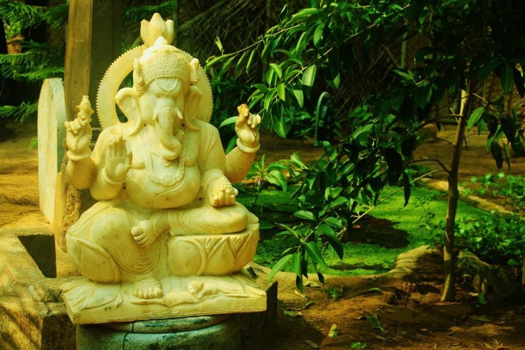 Nirvana Nature Hotel Gokarna  Eksteriør billede