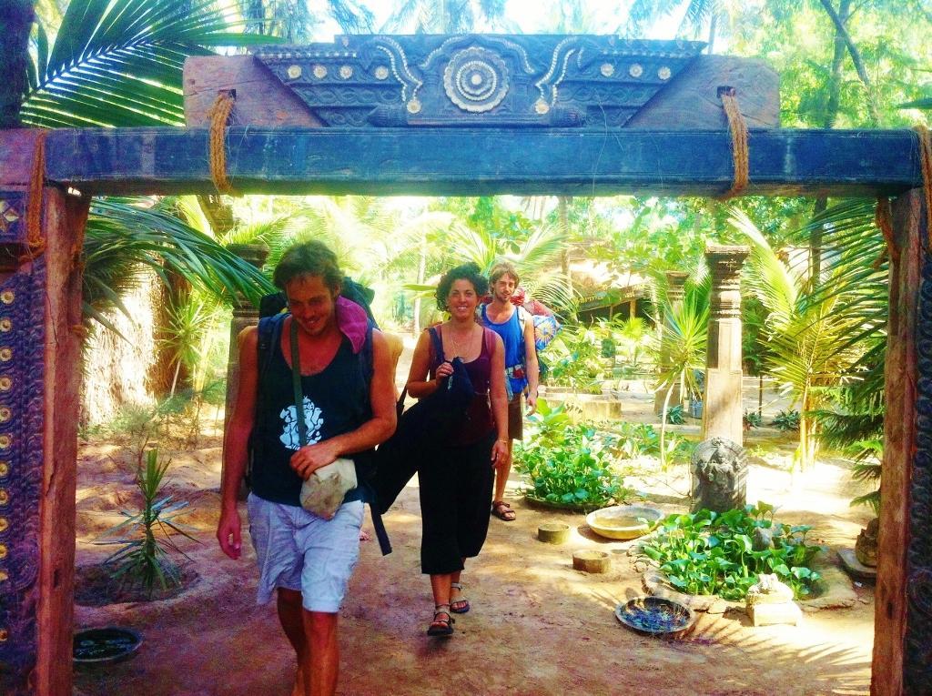 Nirvana Nature Hotel Gokarna  Eksteriør billede