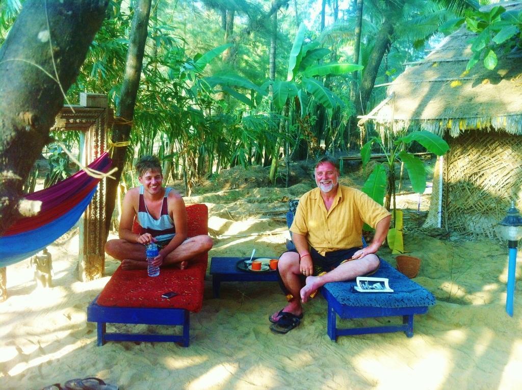 Nirvana Nature Hotel Gokarna  Eksteriør billede