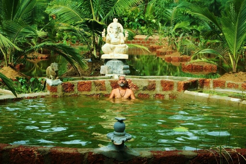 Nirvana Nature Hotel Gokarna  Eksteriør billede
