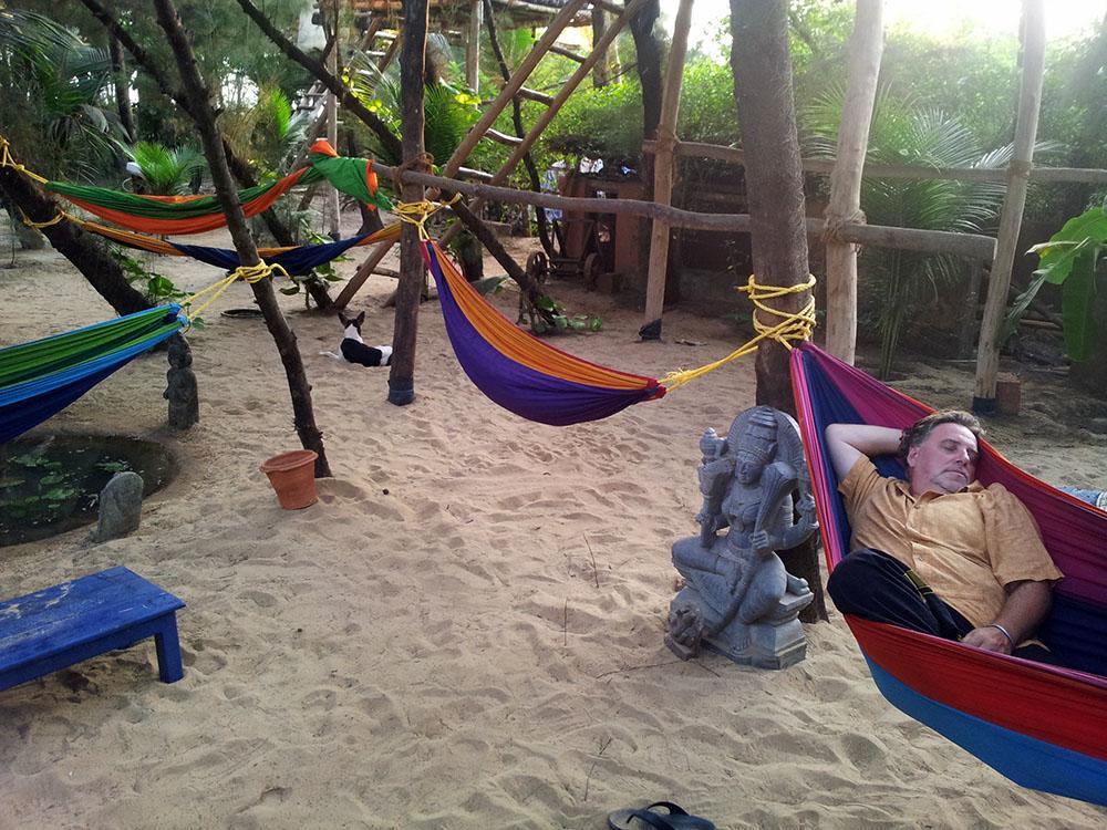 Nirvana Nature Hotel Gokarna  Eksteriør billede