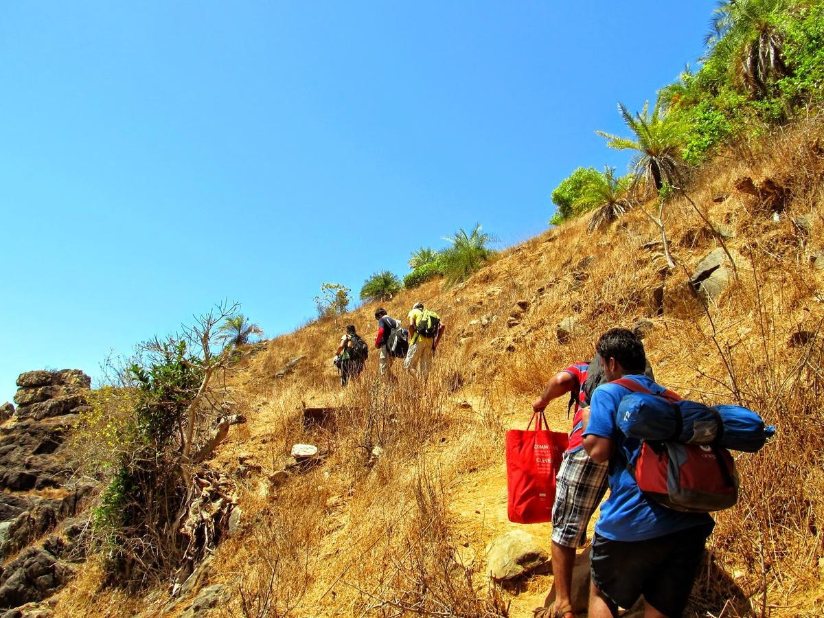 Nirvana Nature Hotel Gokarna  Eksteriør billede