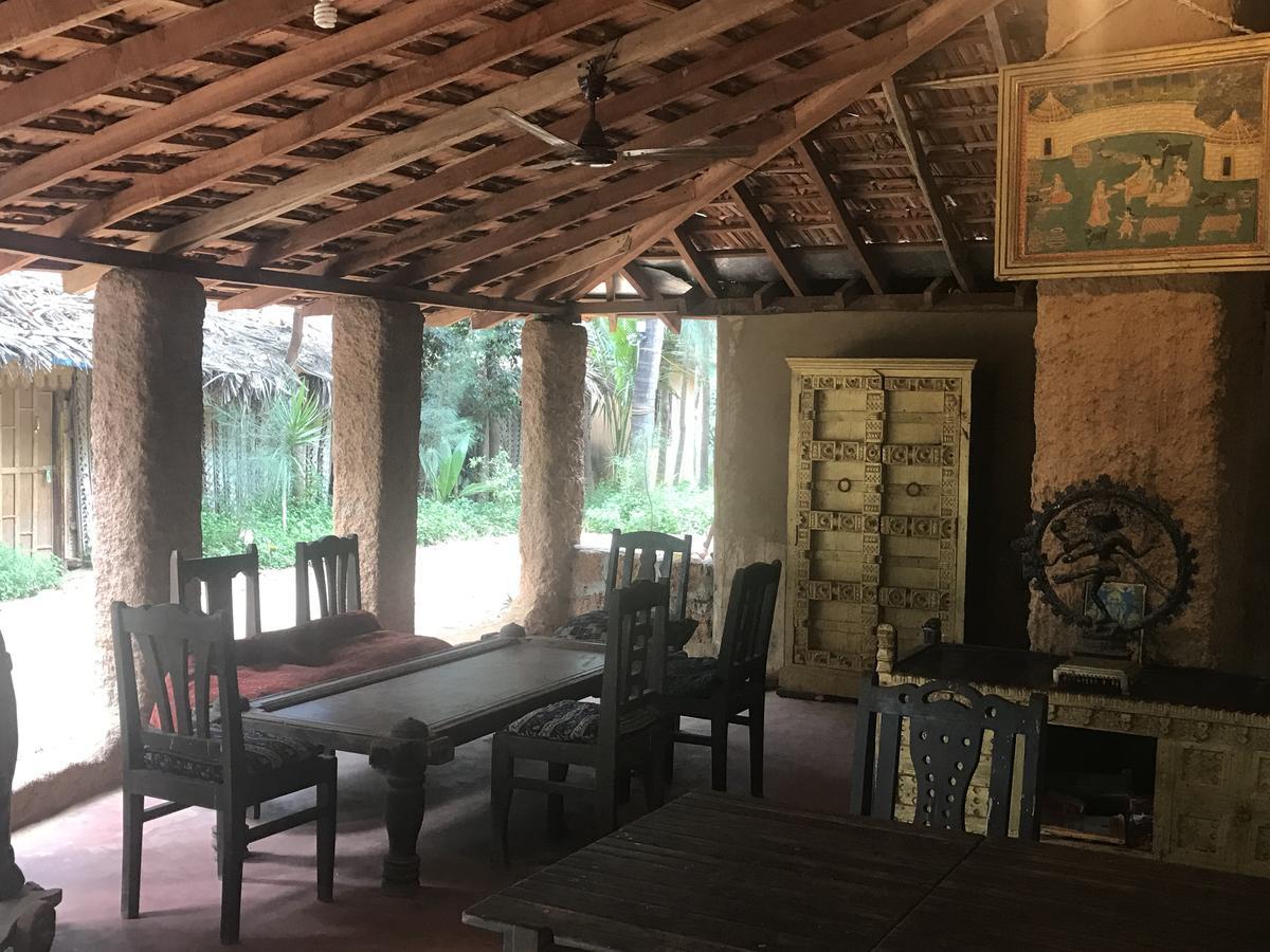 Nirvana Nature Hotel Gokarna  Eksteriør billede