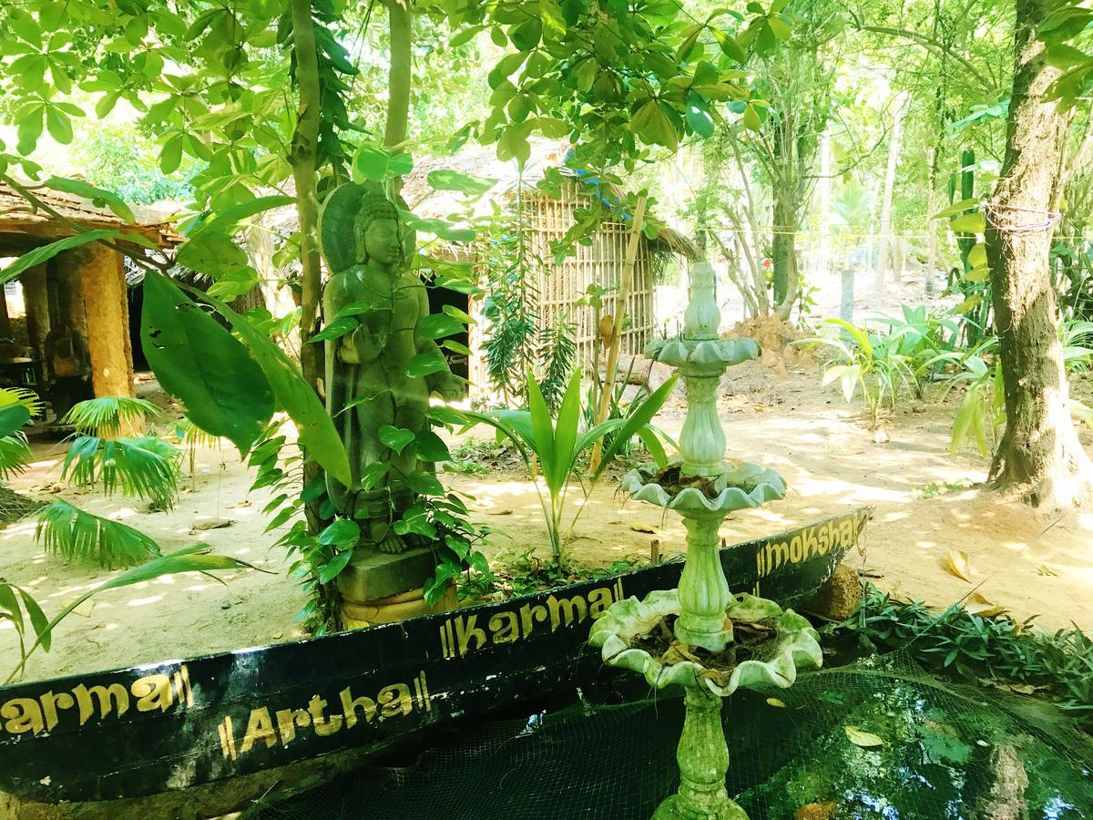Nirvana Nature Hotel Gokarna  Eksteriør billede