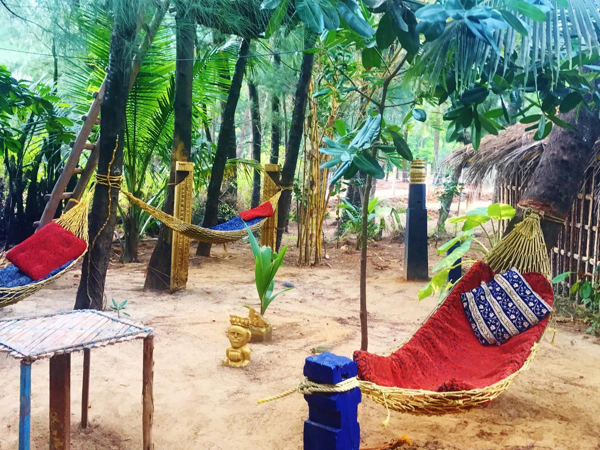 Nirvana Nature Hotel Gokarna  Eksteriør billede