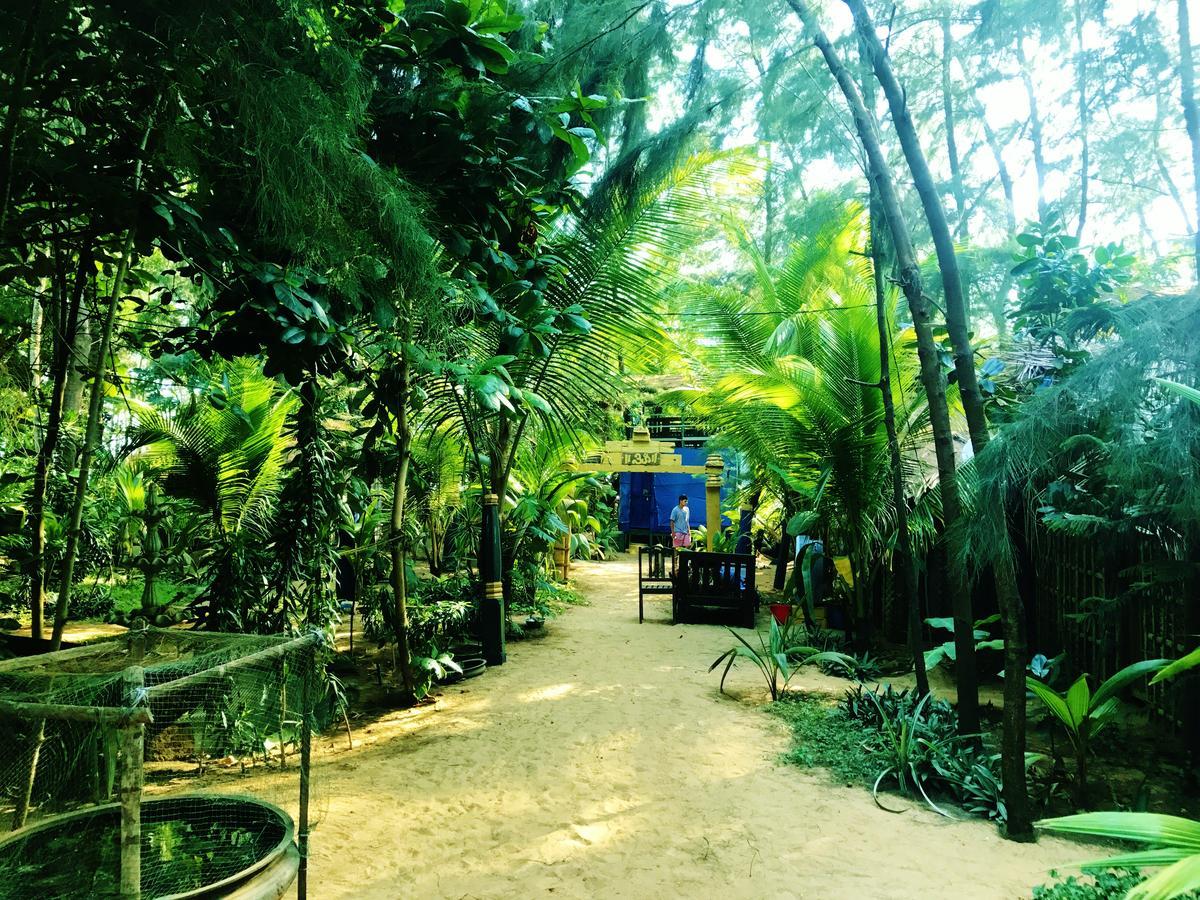 Nirvana Nature Hotel Gokarna  Eksteriør billede