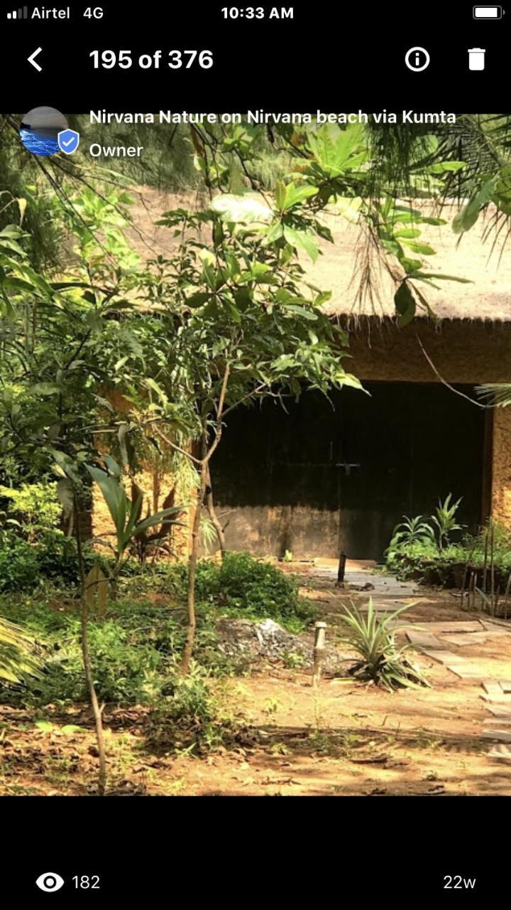 Nirvana Nature Hotel Gokarna  Eksteriør billede