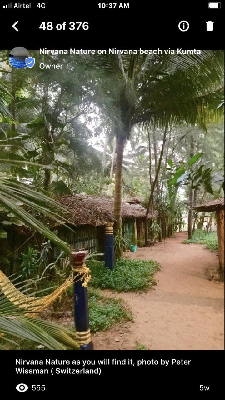 Nirvana Nature Hotel Gokarna  Eksteriør billede