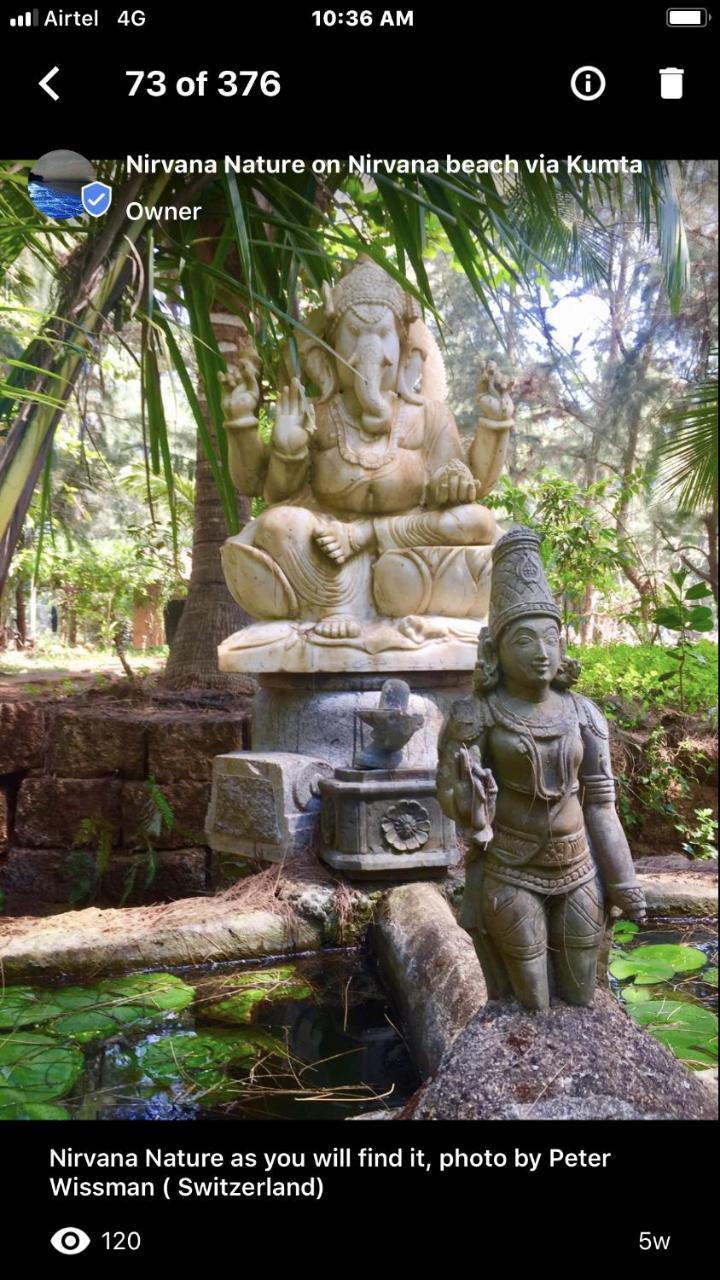 Nirvana Nature Hotel Gokarna  Eksteriør billede
