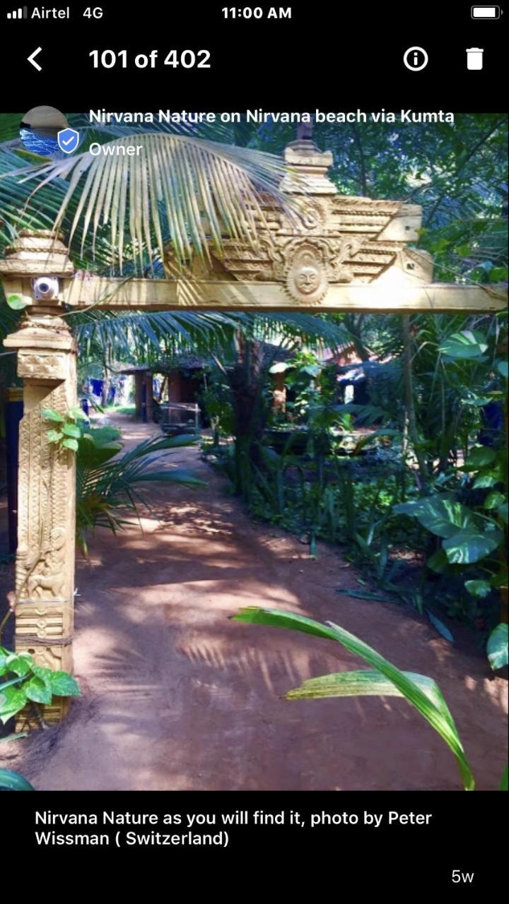 Nirvana Nature Hotel Gokarna  Eksteriør billede
