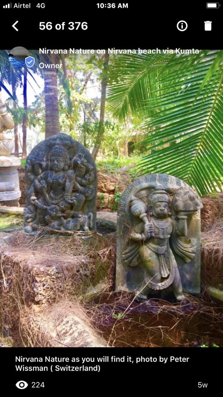 Nirvana Nature Hotel Gokarna  Eksteriør billede
