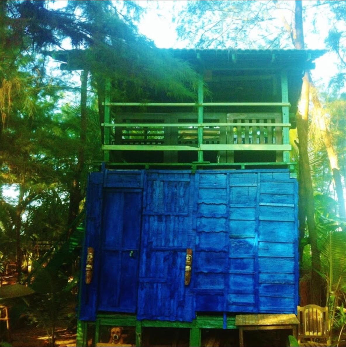 Nirvana Nature Hotel Gokarna  Eksteriør billede
